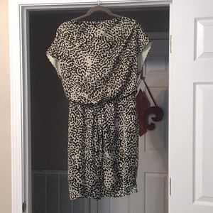 Vince Camuto leopard print dress